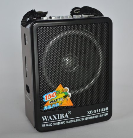 Radio MP3 portabil Waxiba XB-911USB